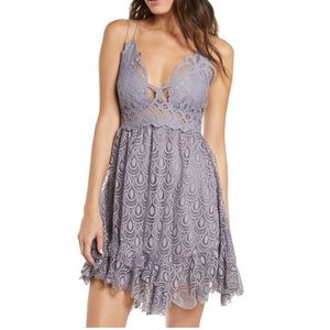 NWT Intimately Free People One Adella Burnout Slip